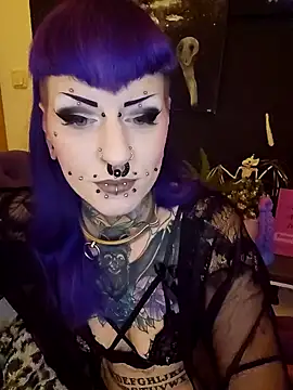 Purple Coffin666 online show from December 13, 6:21 am