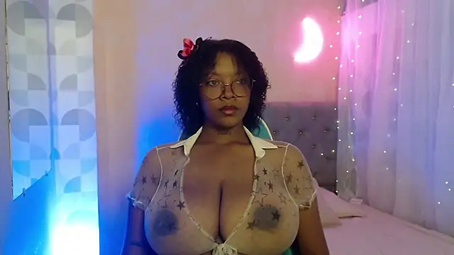 ebony colombian online show from January 9, 5:23 pm