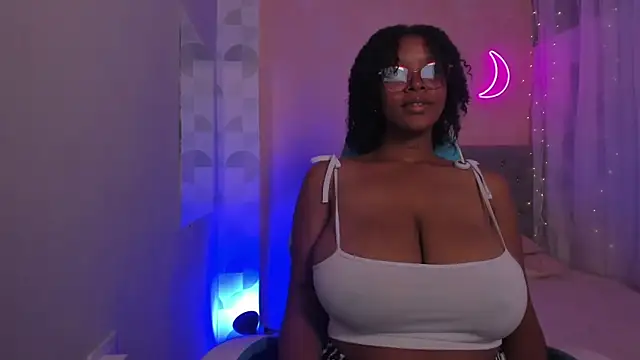 ebony colombian online show from January 18, 12:41 am