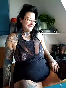 Anna Adrian tatto online show from November 25, 7:41 am