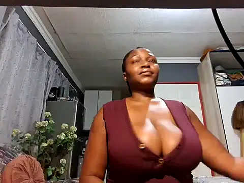 EbonyRose9 online show from December 25, 2:43 am