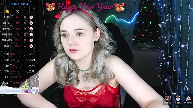 Your small bunny online show from December 31, 1:08 am