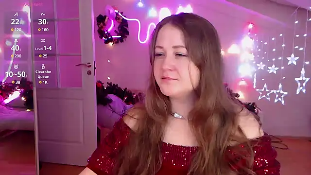 LizzyShine online show from December 29, 4:34 pm