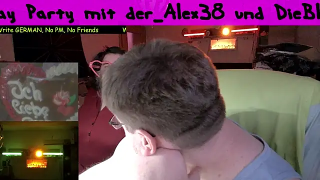 der alex38 online show from January 30, 9:19 pm