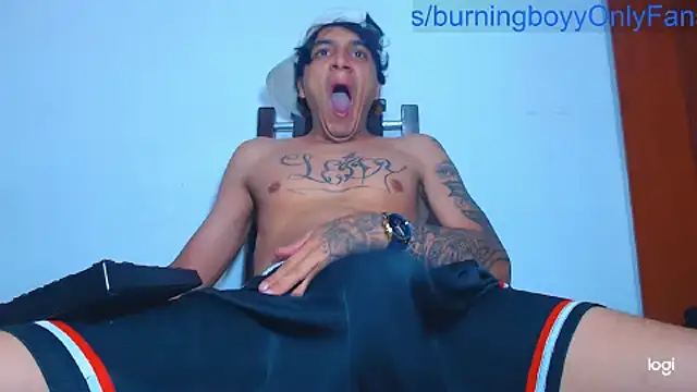 Burningboyy  online show from January 8, 7:52 am