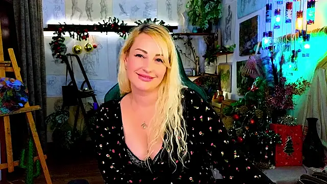 GoddessFairy online show from January 9, 8:05 pm