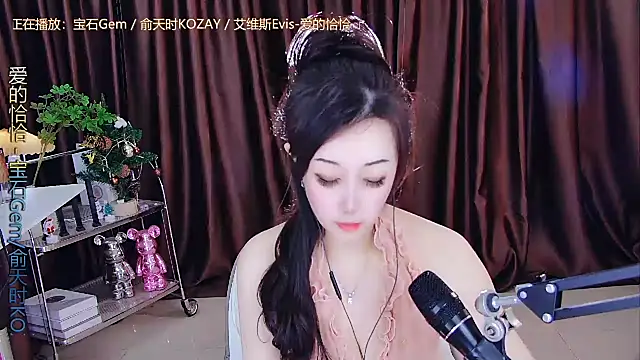 xiaoya666--baby online show from January 19, 3:22 am