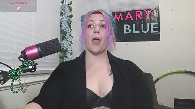 maryblue42 online show from January 9, 4:41 am