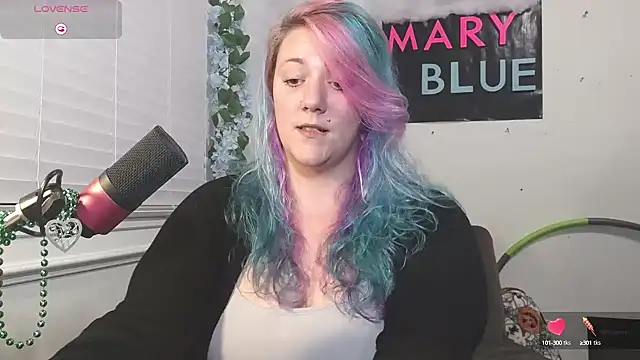 maryblue42 online show from January 18, 5:32 am