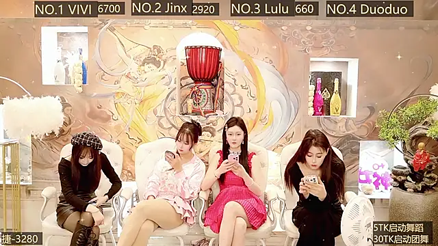 AOA GIRL111 online show from December 22, 5:54 am