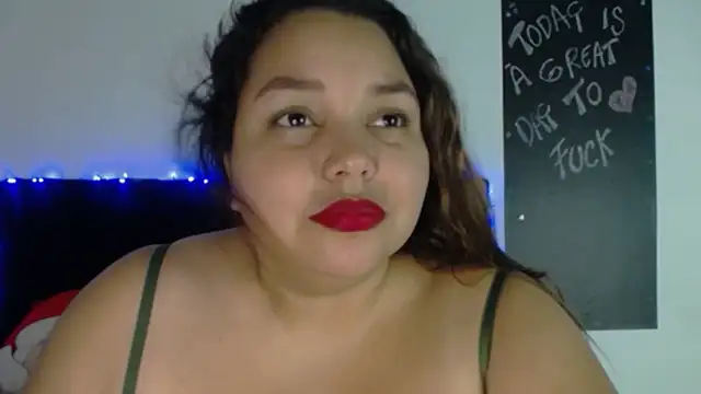 MAVIE BBW online show from December 10, 3:14 pm