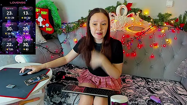 MiriaamWhite online show from December 31, 9:21 am