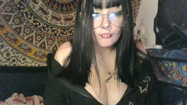 goddessviolet555 online show from November 23, 4:35 am