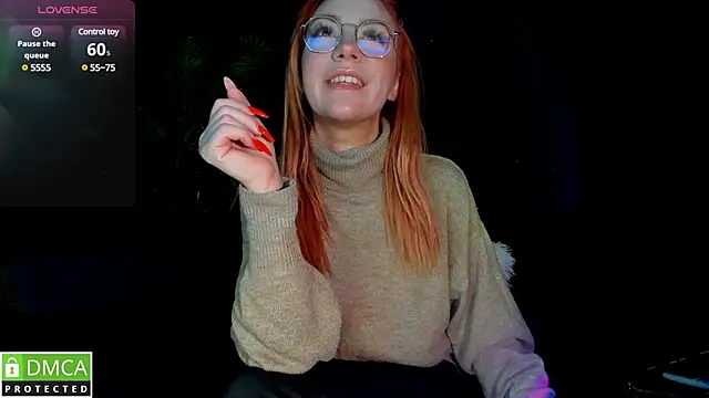 redhead rubyy online show from January 2, 5:38 am