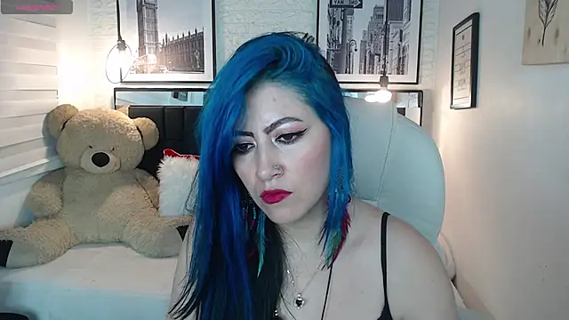 scarleth blue online show from December 9, 2:29 am