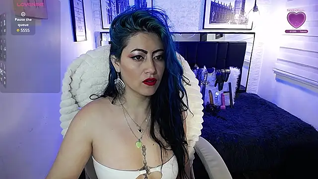 scarleth blue online show from January 4, 2:46 am