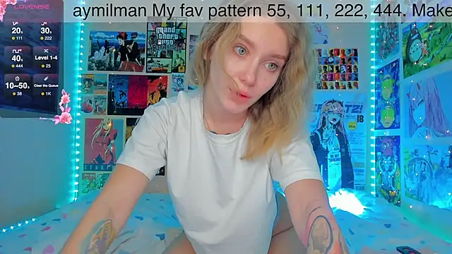 AliceMilman online show from December 17, 9:31 am