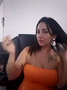 Bruninha77 online show from December 21, 2:44 am