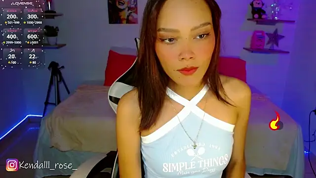 Kendalll rose  online show from January 24, 9:12 pm