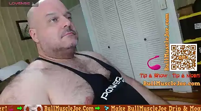 bullmusclejoe online show from November 24, 2:05 am