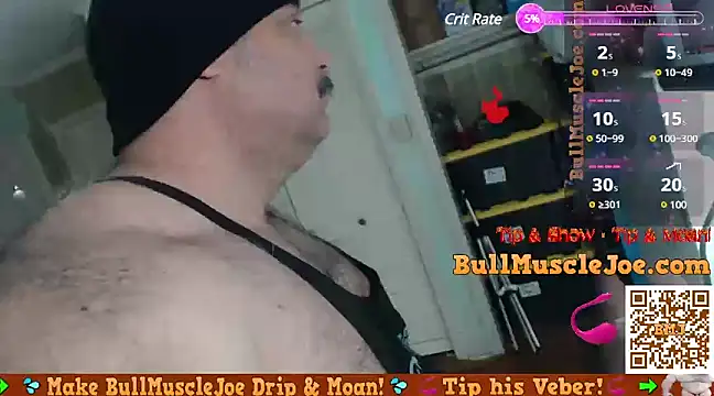 bullmusclejoe online show from January 12, 3:22 pm