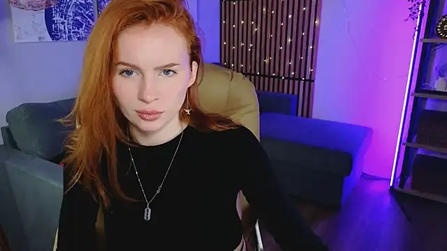 GingerArin online show from December 25, 1:58 pm