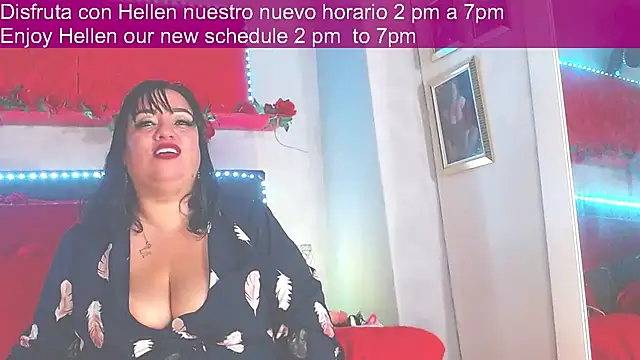 -helen online show from November 18, 7:29 pm