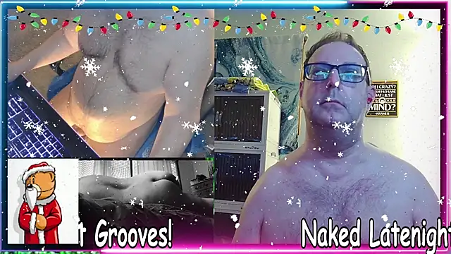 NakedOldNerdyDude online show from December 7, 10:09 am