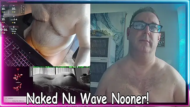 NakedOldNerdyDude online show from December 3, 7:40 pm