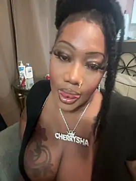 Cherishcherrysha online show from January 1, 3:17 am