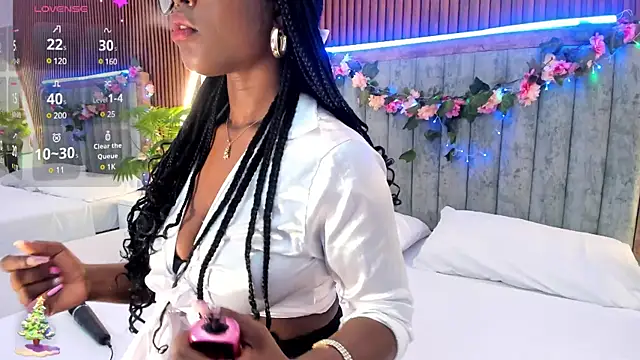 BellaEbony21 online show from January 3, 7:47 pm