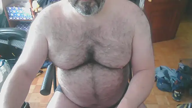 mikeyhotbear online show from January 8, 12:35 pm