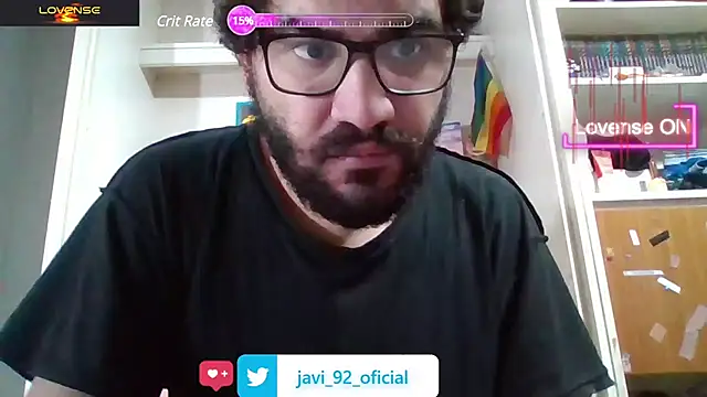 Javi 92 online show from November 16, 1:22 pm