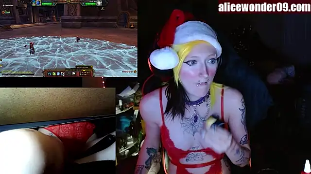 alicewonder09 online show from December 25, 4:00 am