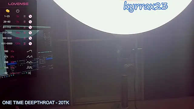 kyrrax23 online show from December 14, 11:18 am