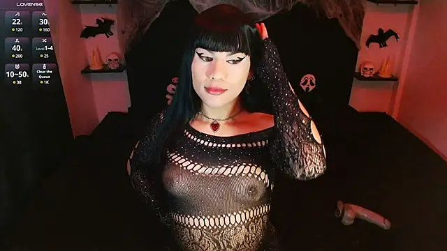 My vampire Mia online show from December 27, 5:09 am