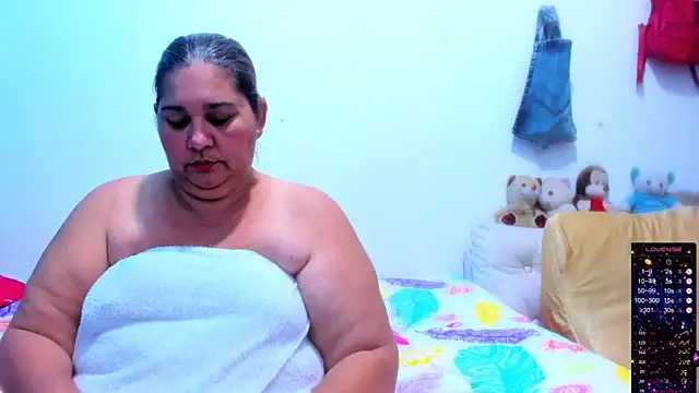 BBW Michelle online show from December 2, 3:53 am