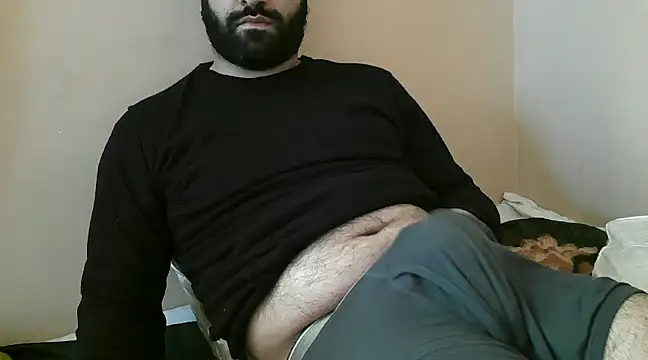 BibearXXX online show from January 20, 6:44 am