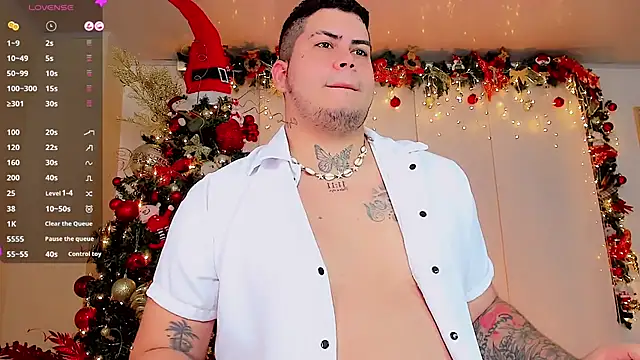 Thomas chubbyxhot online show from December 7, 2:57 am