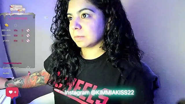 kimmiakiss22 online show from December 24, 3:59 am