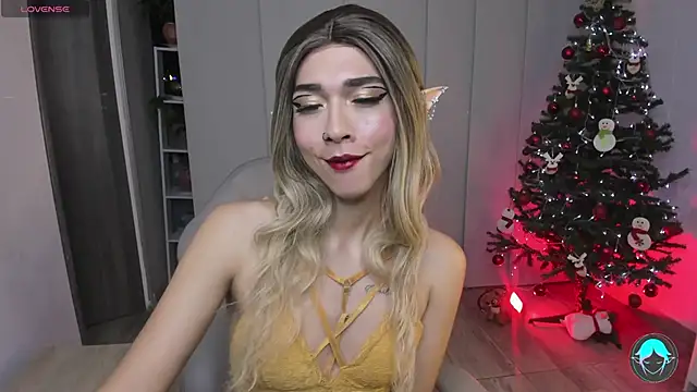 sofi elfqueen online show from December 31, 1:08 am